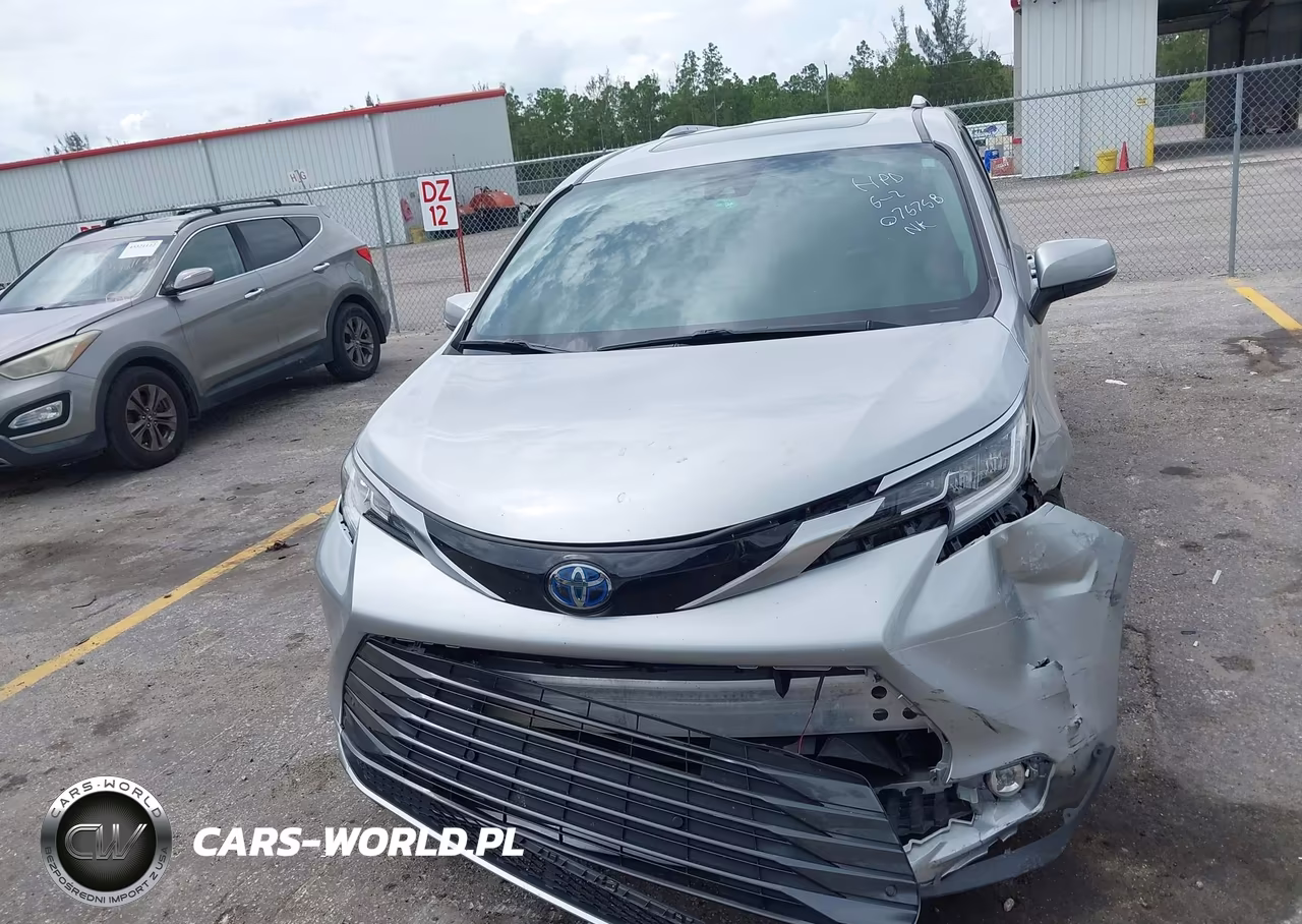 2022 Toyota Sienna Limited VIN:5TDZRKEC3NS075758 - 11