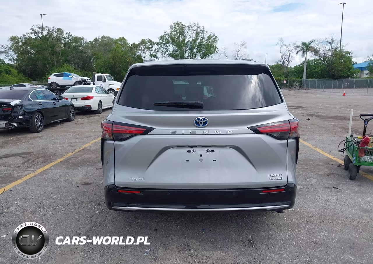 2022 Toyota Sienna Limited VIN:5TDZRKEC3NS075758 - 15