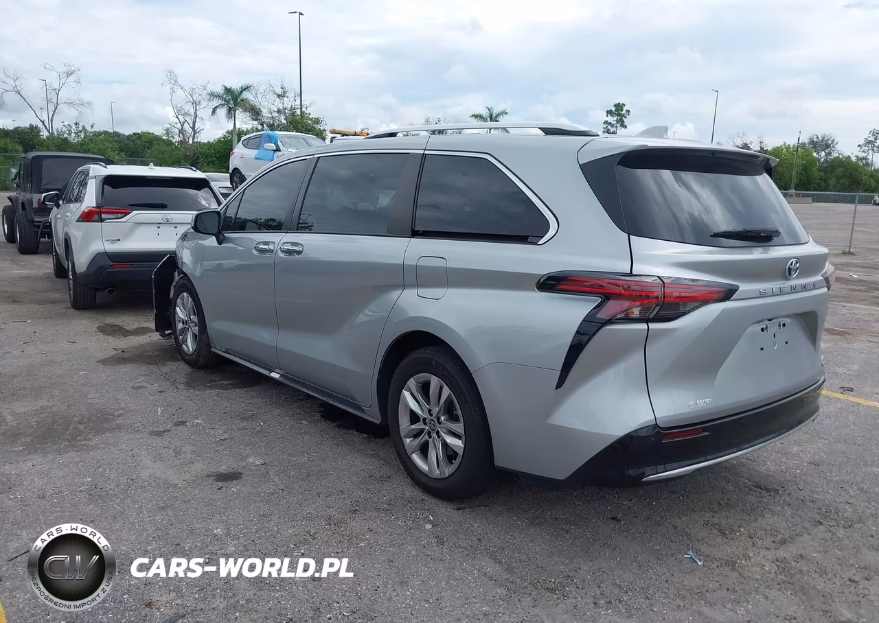 2022 Toyota Sienna Limited VIN:5TDZRKEC3NS075758 - 3