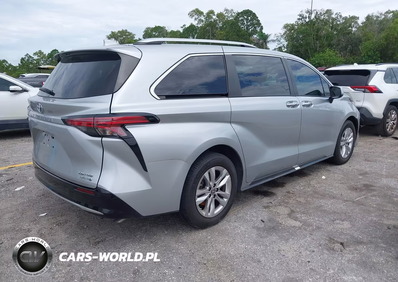 2022 Toyota Sienna Limited VIN:5TDZRKEC3NS075758 - 4