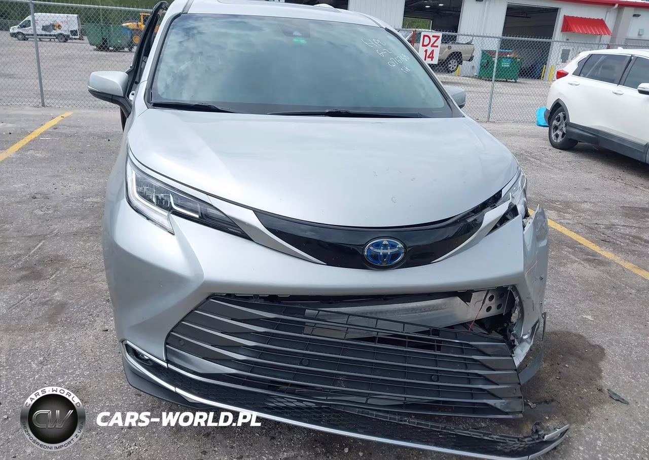 2022 Toyota Sienna Limited VIN:5TDZRKEC3NS075758 - 6