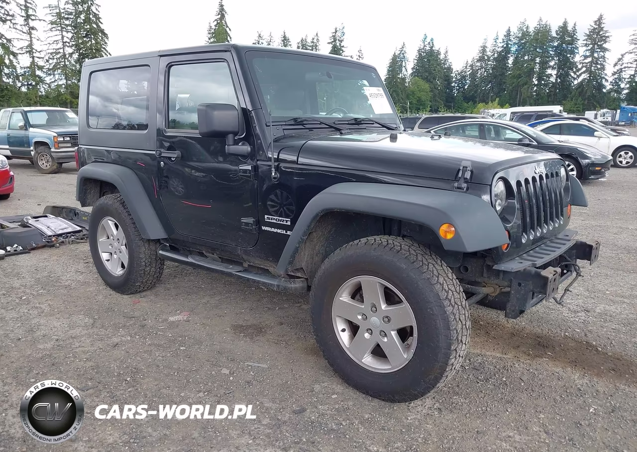 2010 Jeep Wrangler Sport