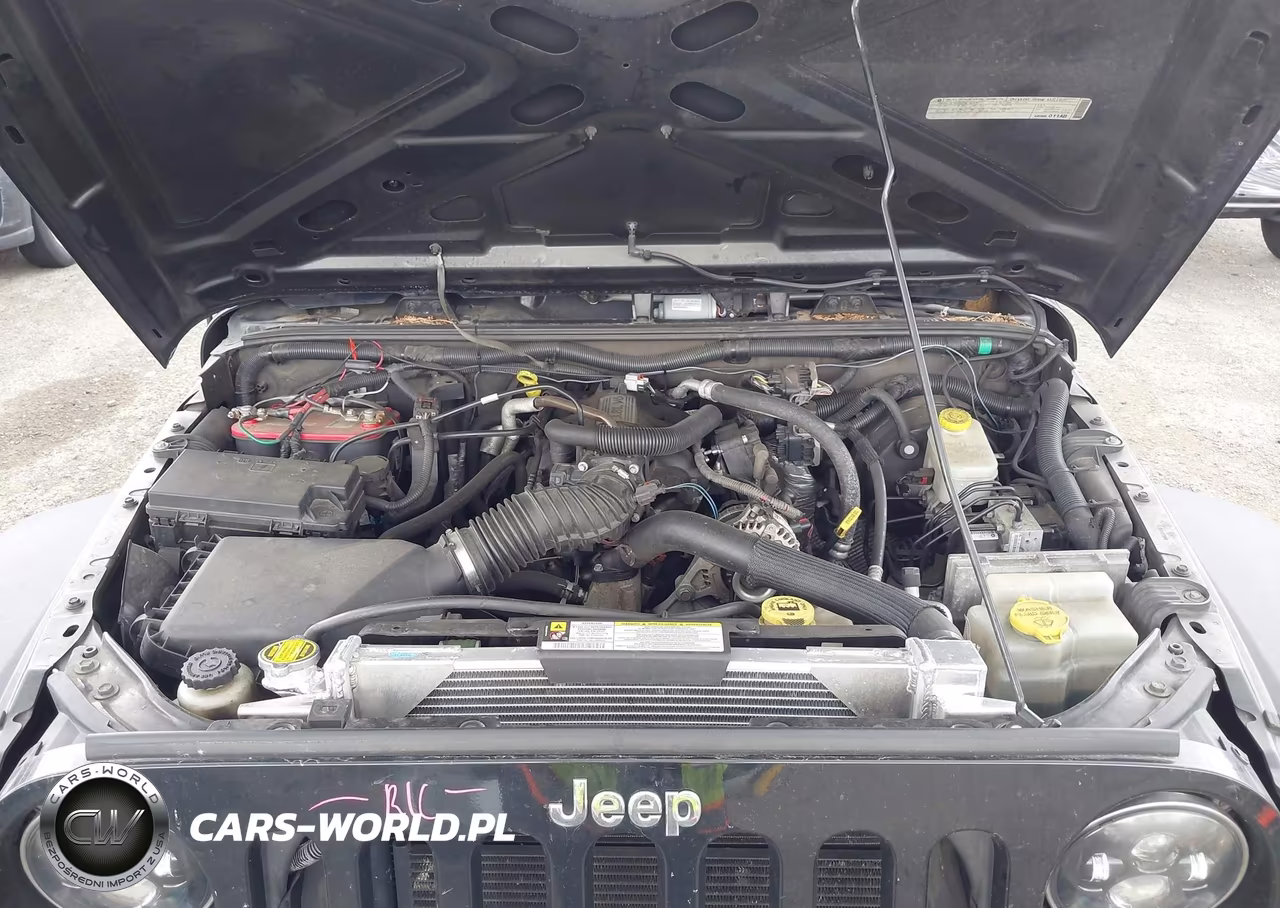 2010 Jeep Wrangler Sport VIN:1J4GA2D16AL204581 - 10