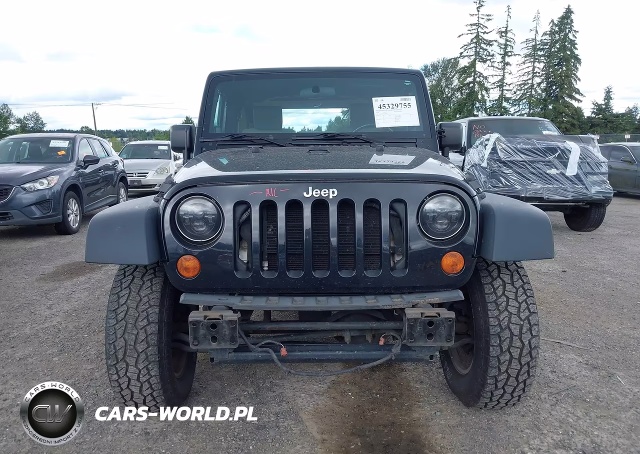 2010 Jeep Wrangler Sport VIN:1J4GA2D16AL204581 - 13