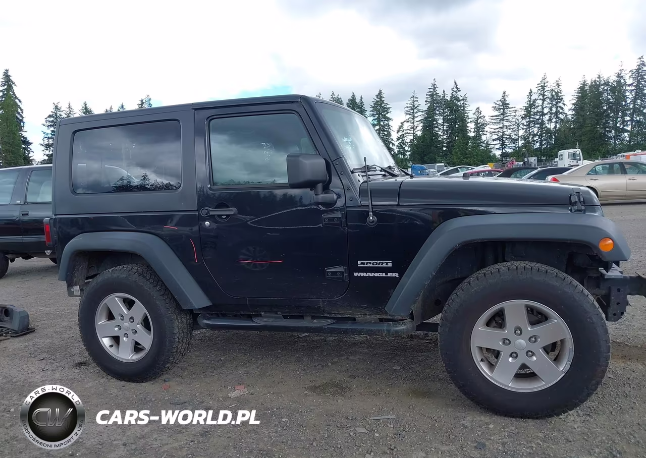 2010 Jeep Wrangler Sport VIN:1J4GA2D16AL204581 - 14