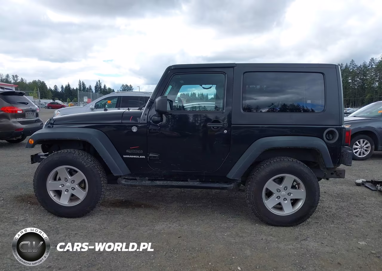 2010 Jeep Wrangler Sport VIN:1J4GA2D16AL204581 - 15