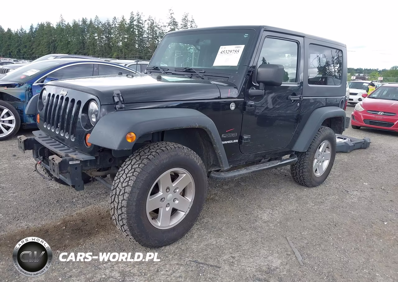 2010 Jeep Wrangler Sport VIN:1J4GA2D16AL204581 - 2