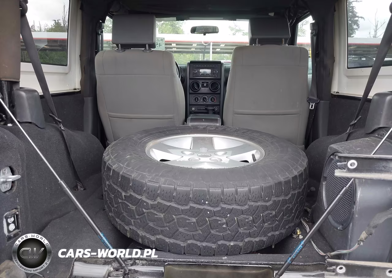 2010 Jeep Wrangler Sport VIN:1J4GA2D16AL204581 - 20