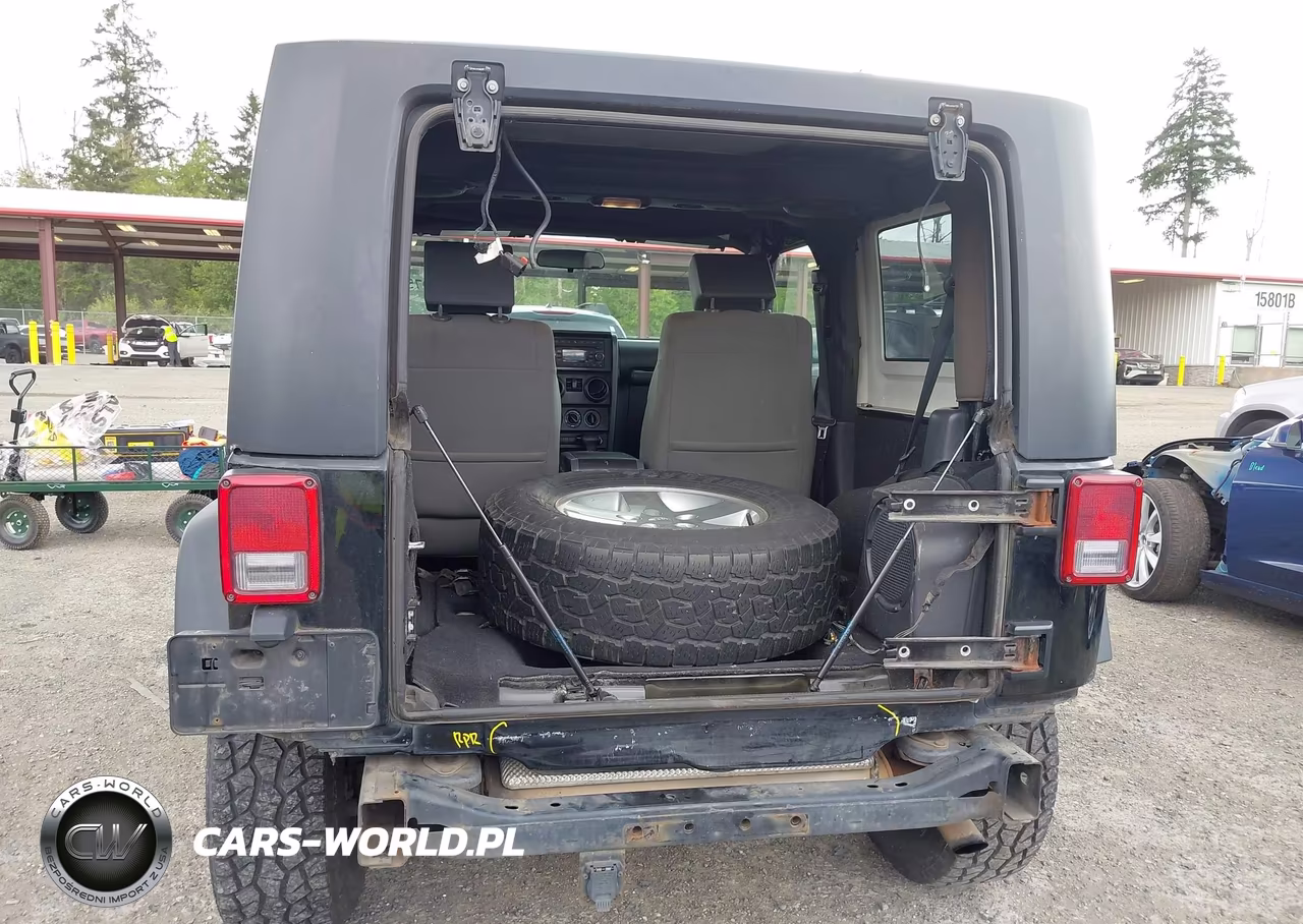 2010 Jeep Wrangler Sport VIN:1J4GA2D16AL204581 - 6
