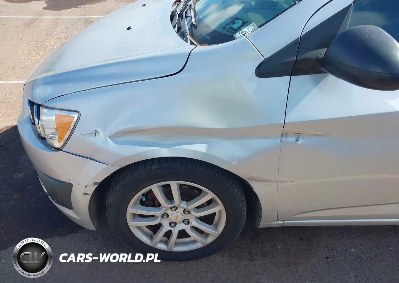 2012 Chevrolet Sonic 2Lt VIN:1G1JC5SH1C4119497 - 12