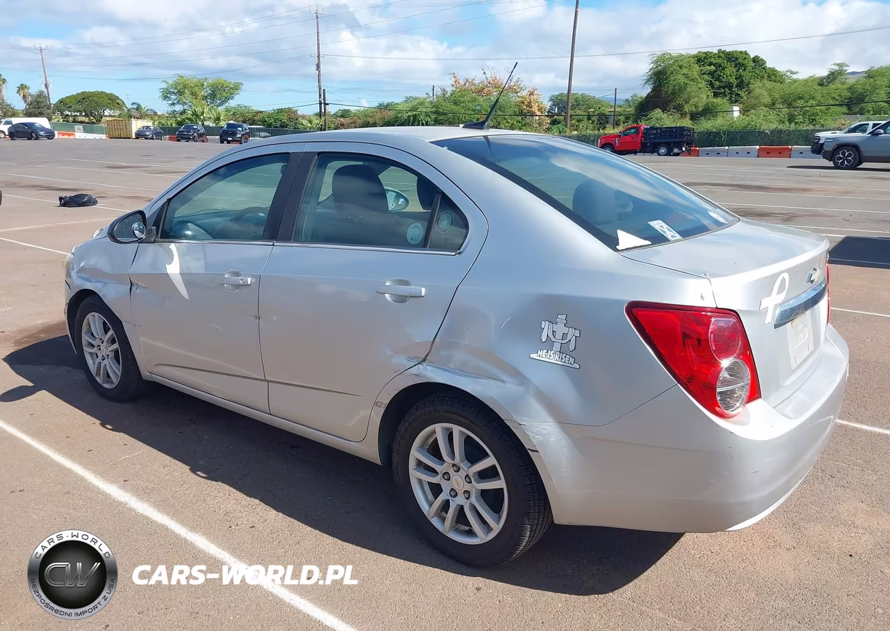 2012 Chevrolet Sonic 2Lt VIN:1G1JC5SH1C4119497 - 3