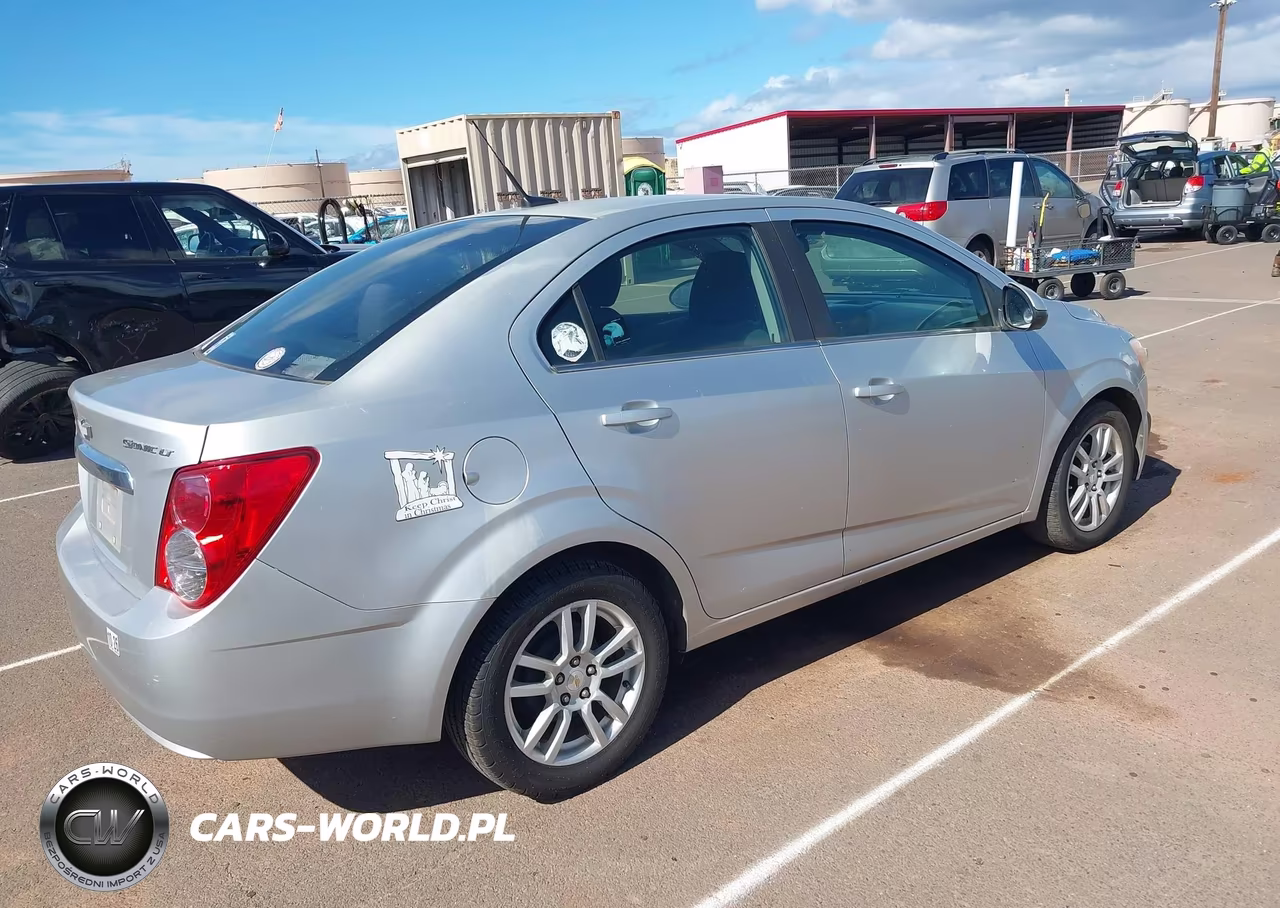 2012 Chevrolet Sonic 2Lt VIN:1G1JC5SH1C4119497 - 4