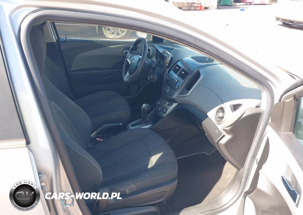 2012 Chevrolet Sonic 2Lt VIN:1G1JC5SH1C4119497 - 5