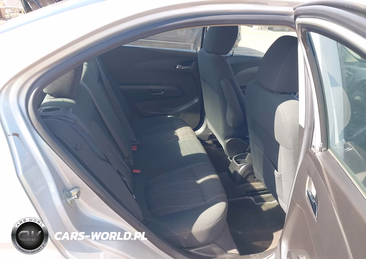 2012 Chevrolet Sonic 2Lt VIN:1G1JC5SH1C4119497 - 8