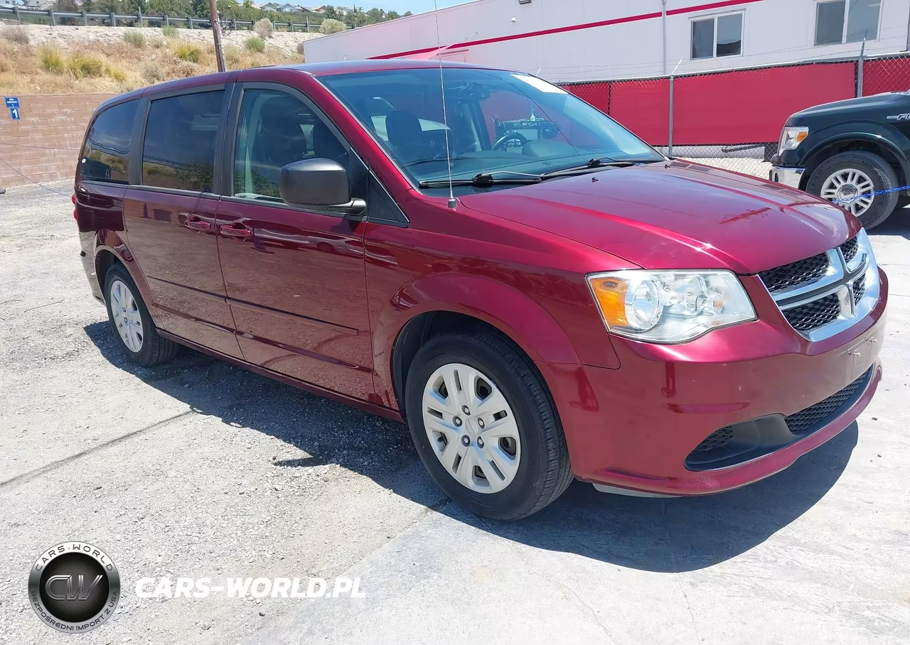 2017 Dodge Grand Caravan Se – zdjęcie 1 z 18