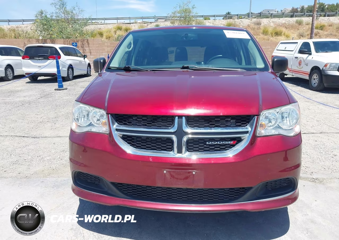 2017 Dodge Grand Caravan Se VIN:2C4RDGBG7HR764606 - 14