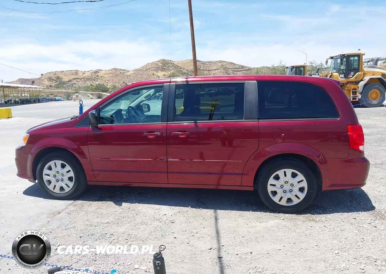 2017 Dodge Grand Caravan Se VIN:2C4RDGBG7HR764606 - 16
