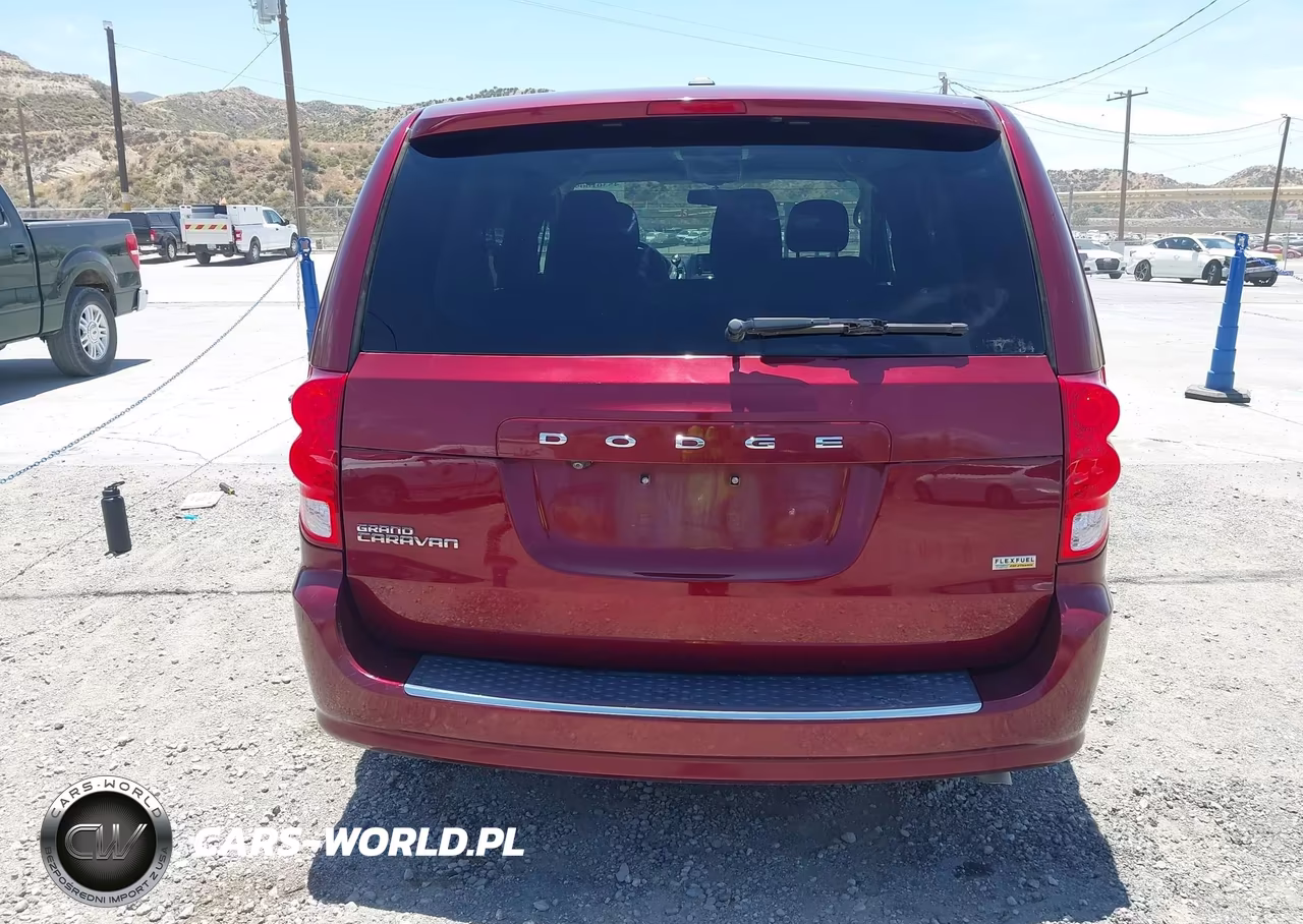 2017 Dodge Grand Caravan Se VIN:2C4RDGBG7HR764606 - 18