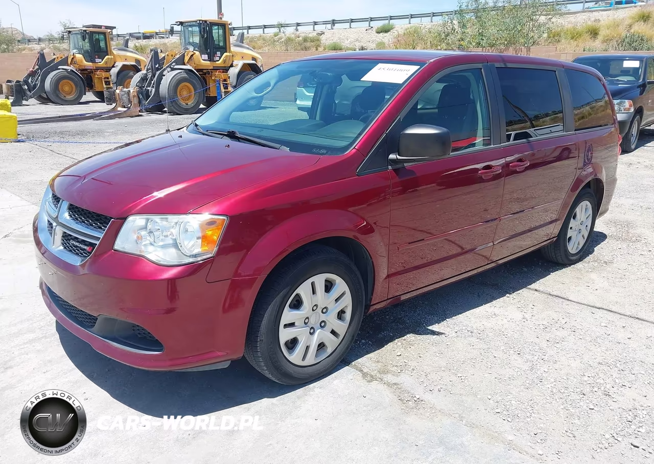 2017 Dodge Grand Caravan Se VIN:2C4RDGBG7HR764606 - 2
