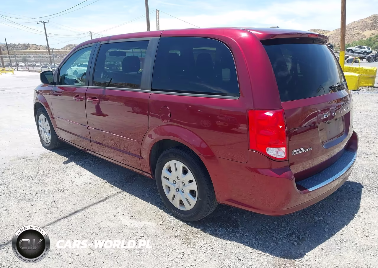 2017 Dodge Grand Caravan Se VIN:2C4RDGBG7HR764606 - 3