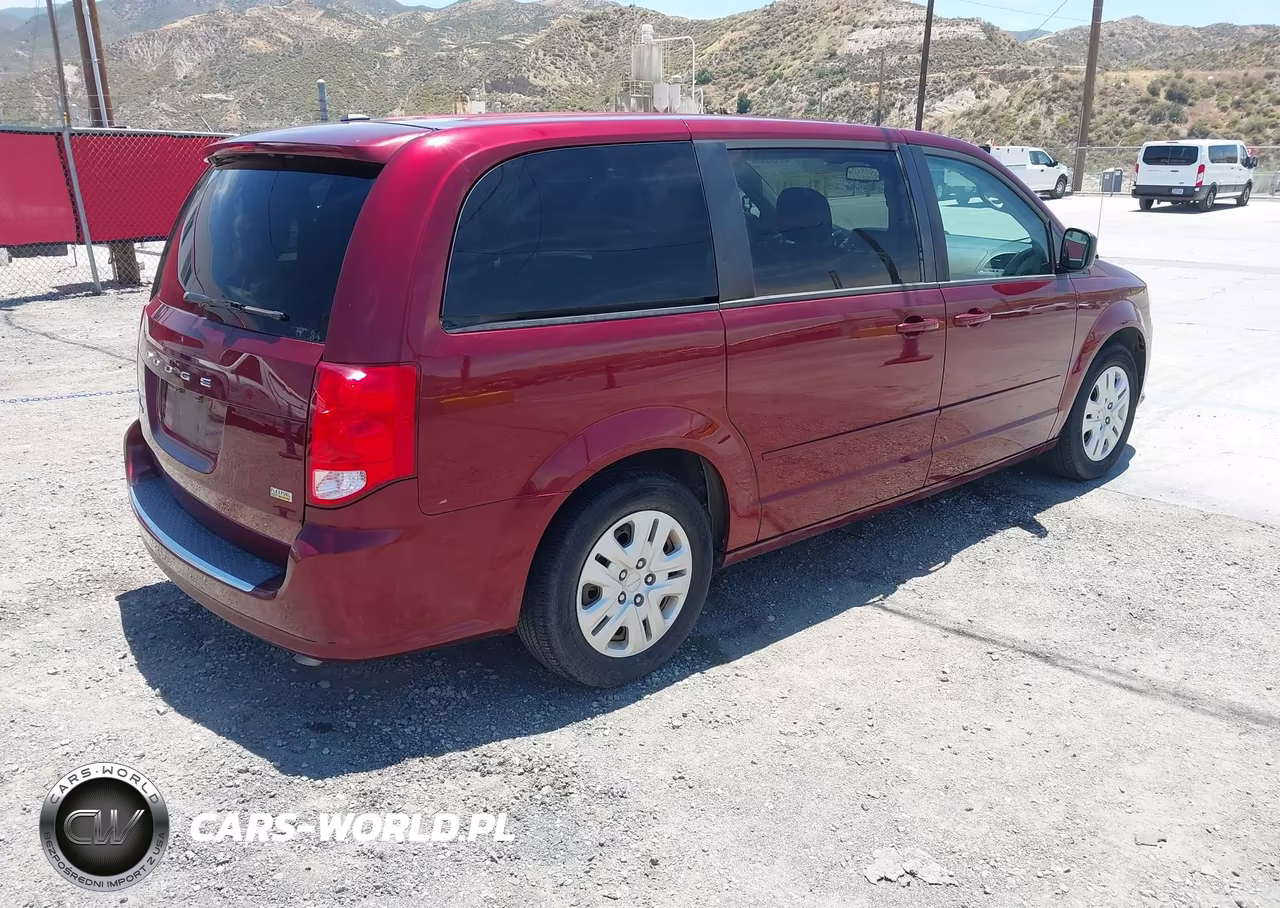 2017 Dodge Grand Caravan Se VIN:2C4RDGBG7HR764606 - 4