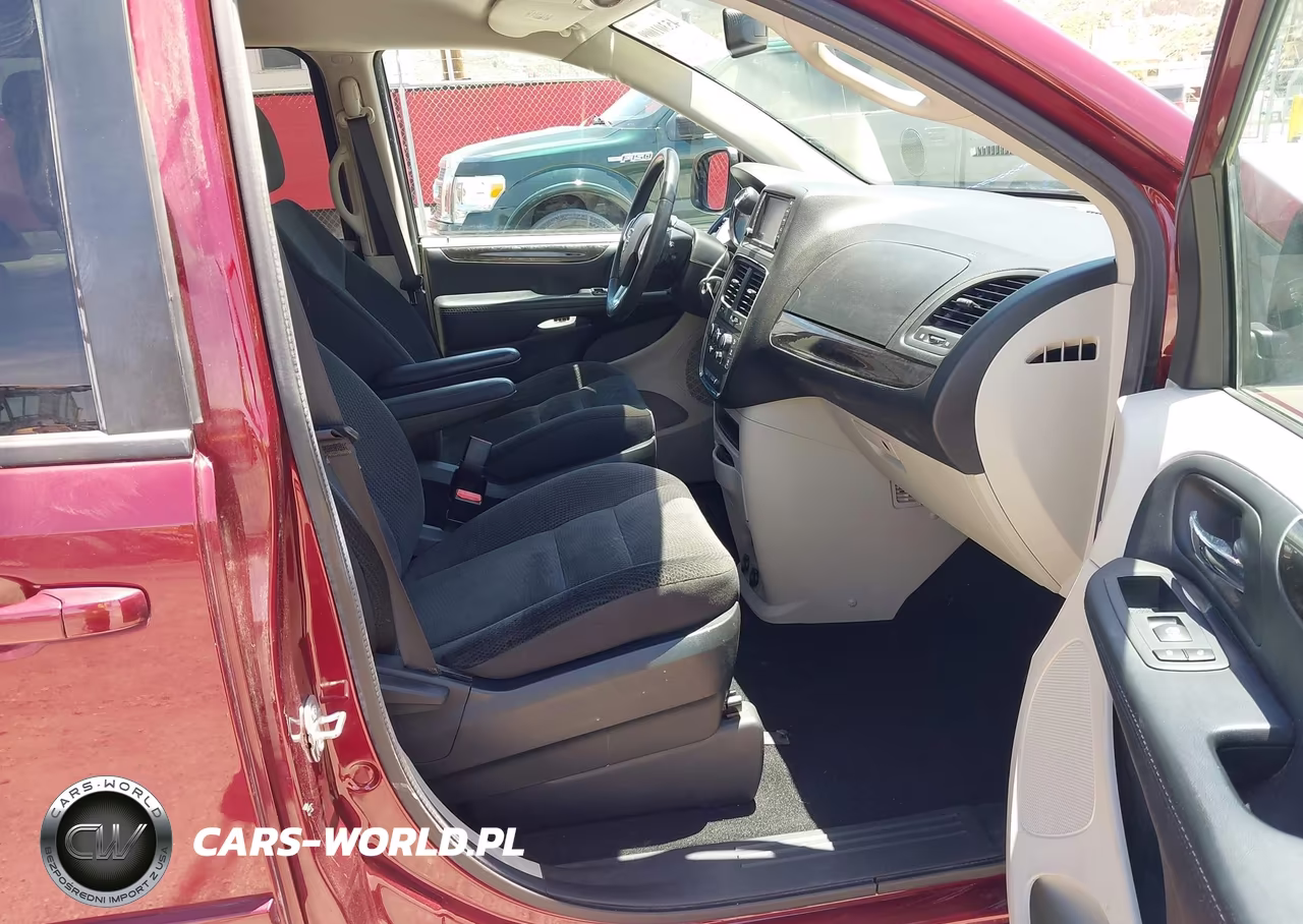 2017 Dodge Grand Caravan Se VIN:2C4RDGBG7HR764606 - 5