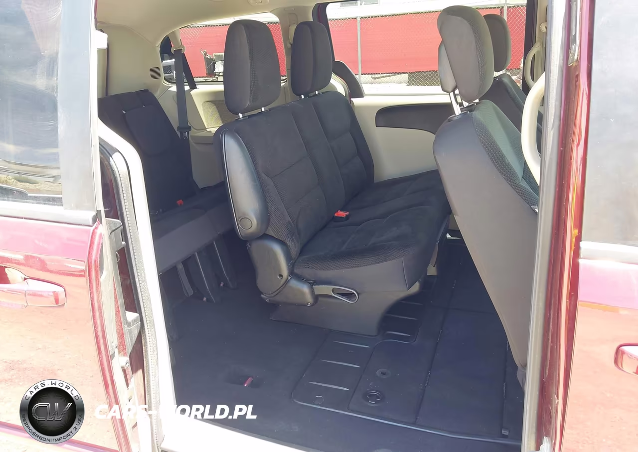 2017 Dodge Grand Caravan Se VIN:2C4RDGBG7HR764606 - 8
