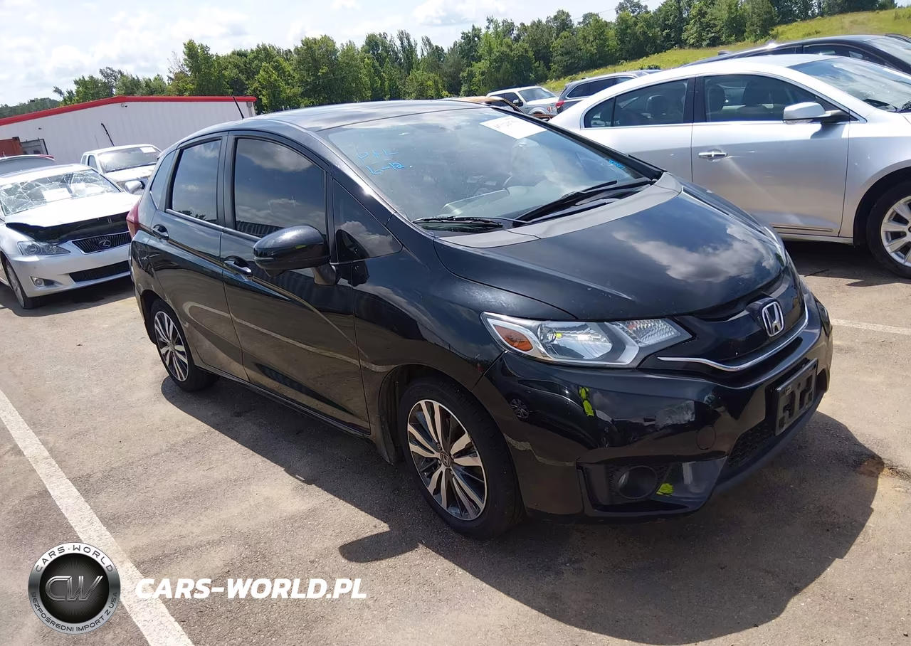 2015 Honda Fit Ex-Ex-L