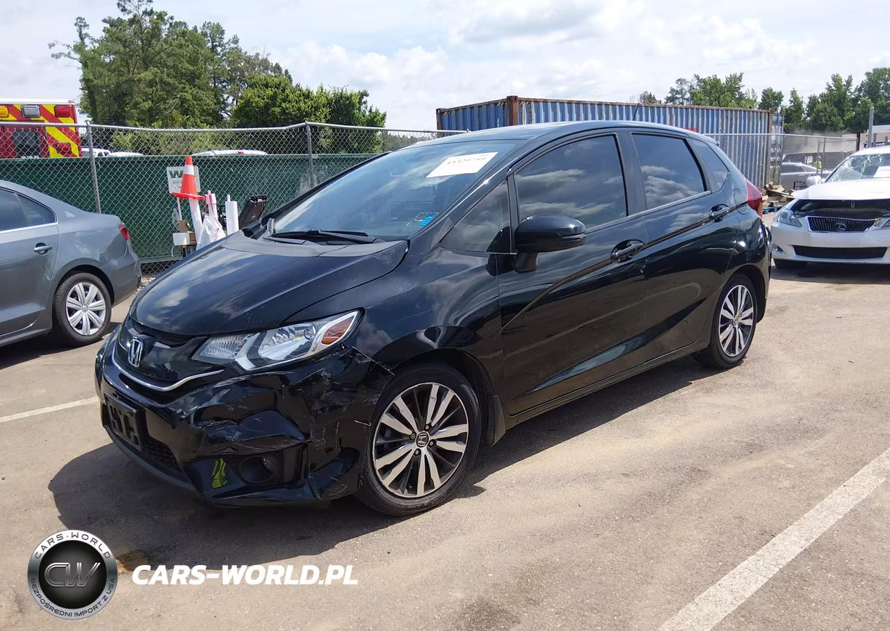 2015 Honda Fit Ex-Ex-L VIN:3HGGK5H84FM750847 - 2