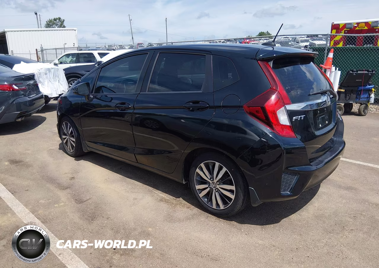 2015 Honda Fit Ex-Ex-L VIN:3HGGK5H84FM750847 - 3