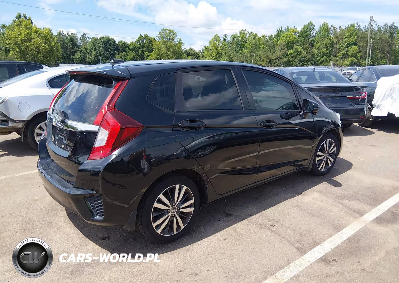 2015 Honda Fit Ex-Ex-L VIN:3HGGK5H84FM750847 - 4