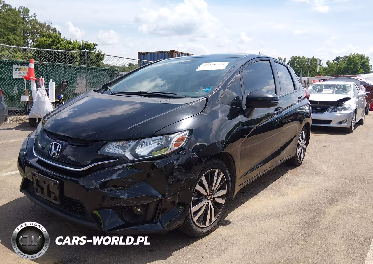 2015 Honda Fit Ex-Ex-L VIN:3HGGK5H84FM750847 - 6