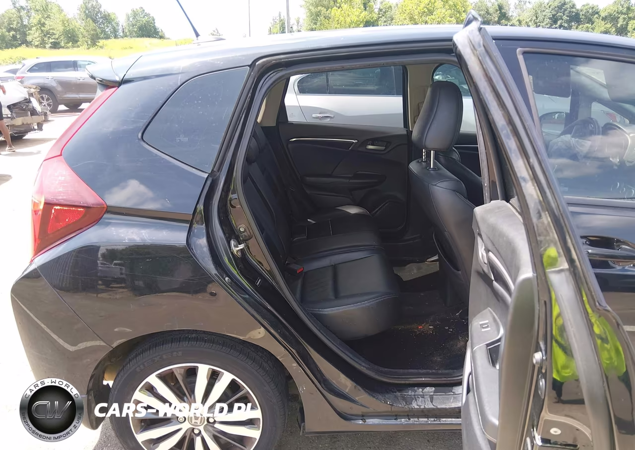 2015 Honda Fit Ex-Ex-L VIN:3HGGK5H84FM750847 - 8