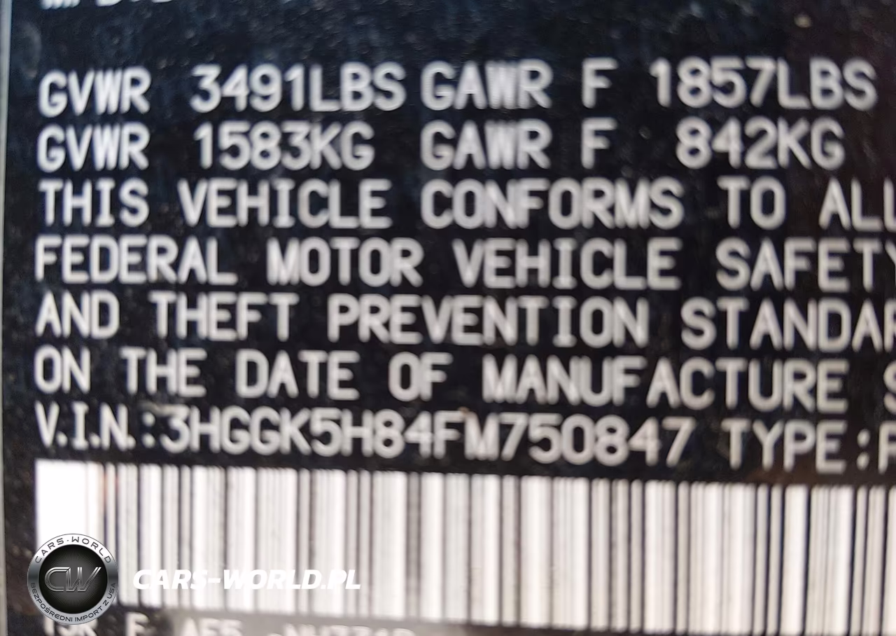2015 Honda Fit Ex-Ex-L VIN:3HGGK5H84FM750847 - 9