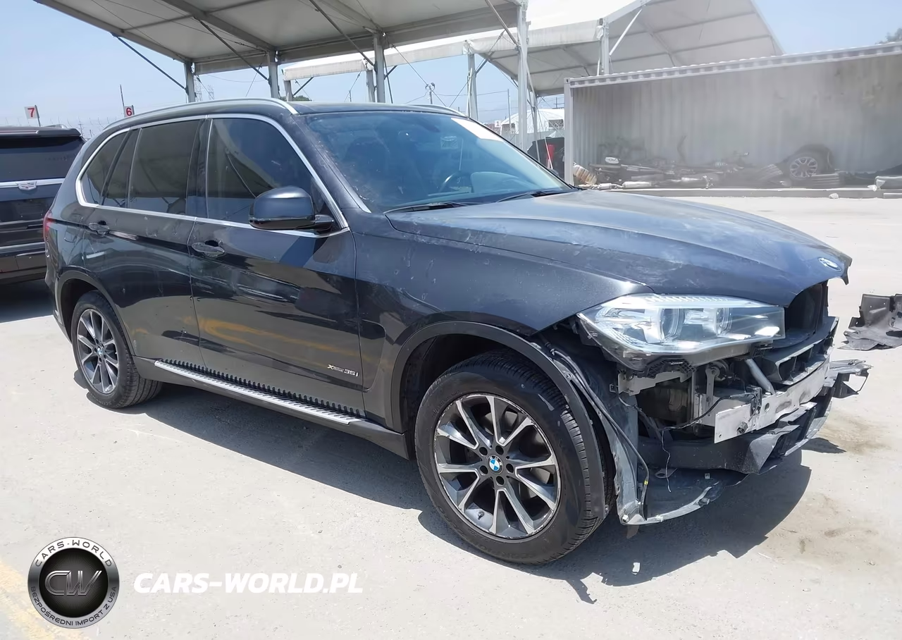 2015 BMW X5 xDrive35I