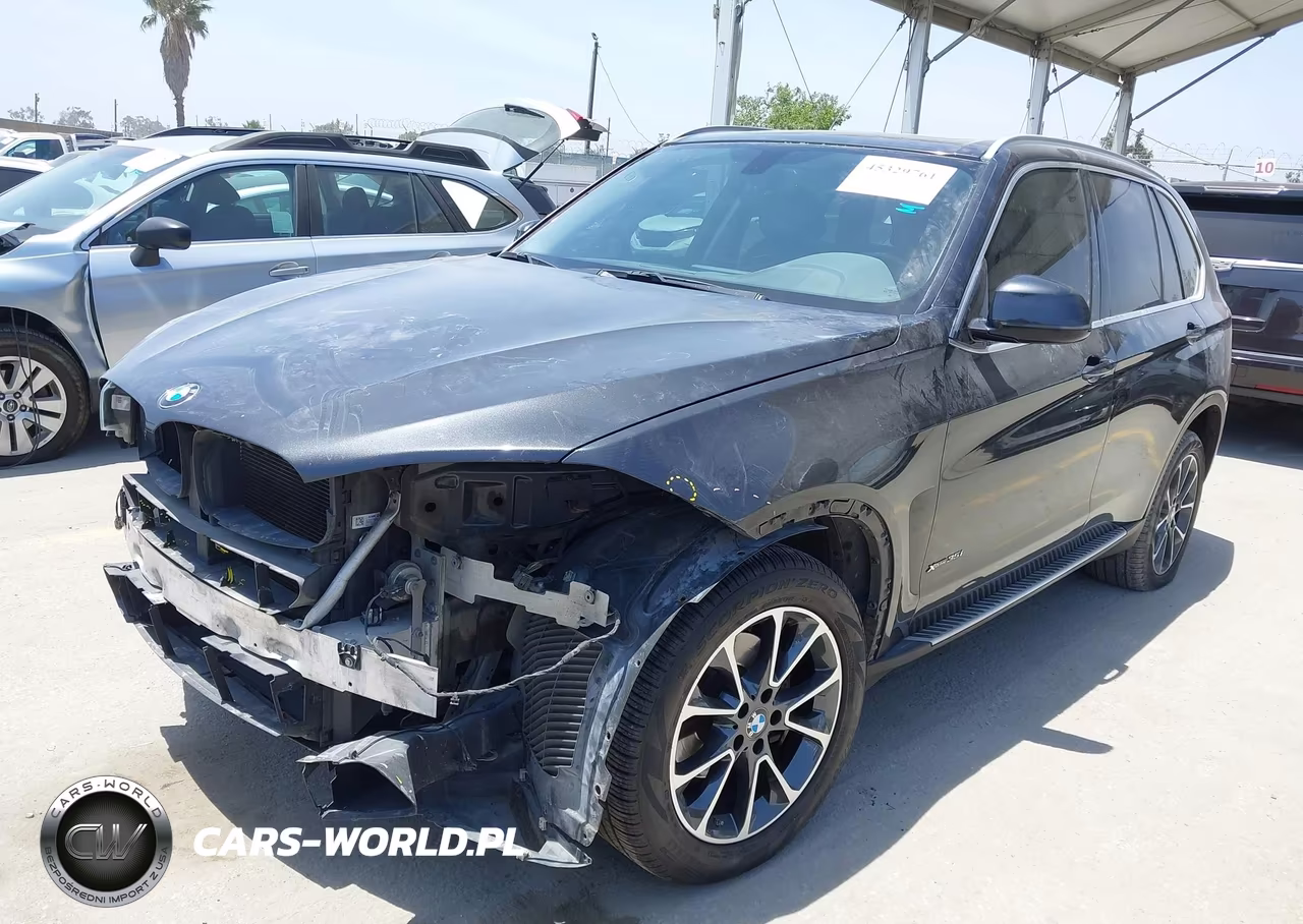 2015 BMW X5 xDrive35I VIN:5UXKR0C56F0P09870 - 2