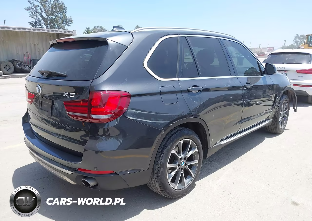2015 BMW X5 xDrive35I VIN:5UXKR0C56F0P09870 - 4