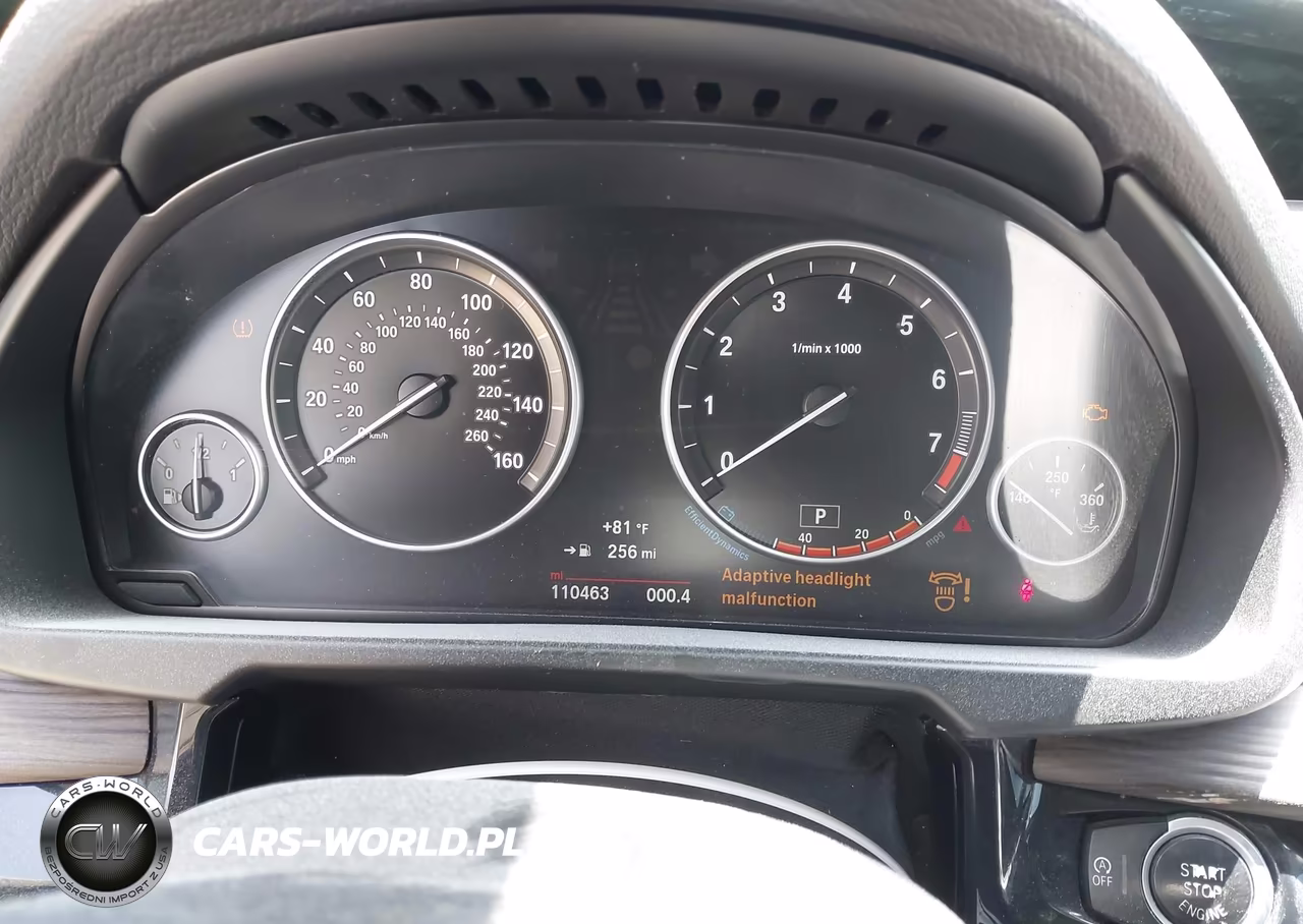 2015 BMW X5 xDrive35I VIN:5UXKR0C56F0P09870 - 7