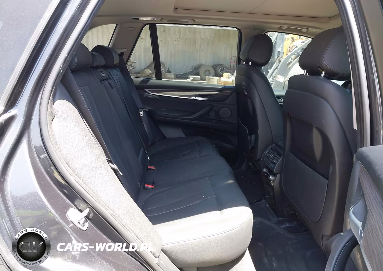 2015 BMW X5 xDrive35I VIN:5UXKR0C56F0P09870 - 8