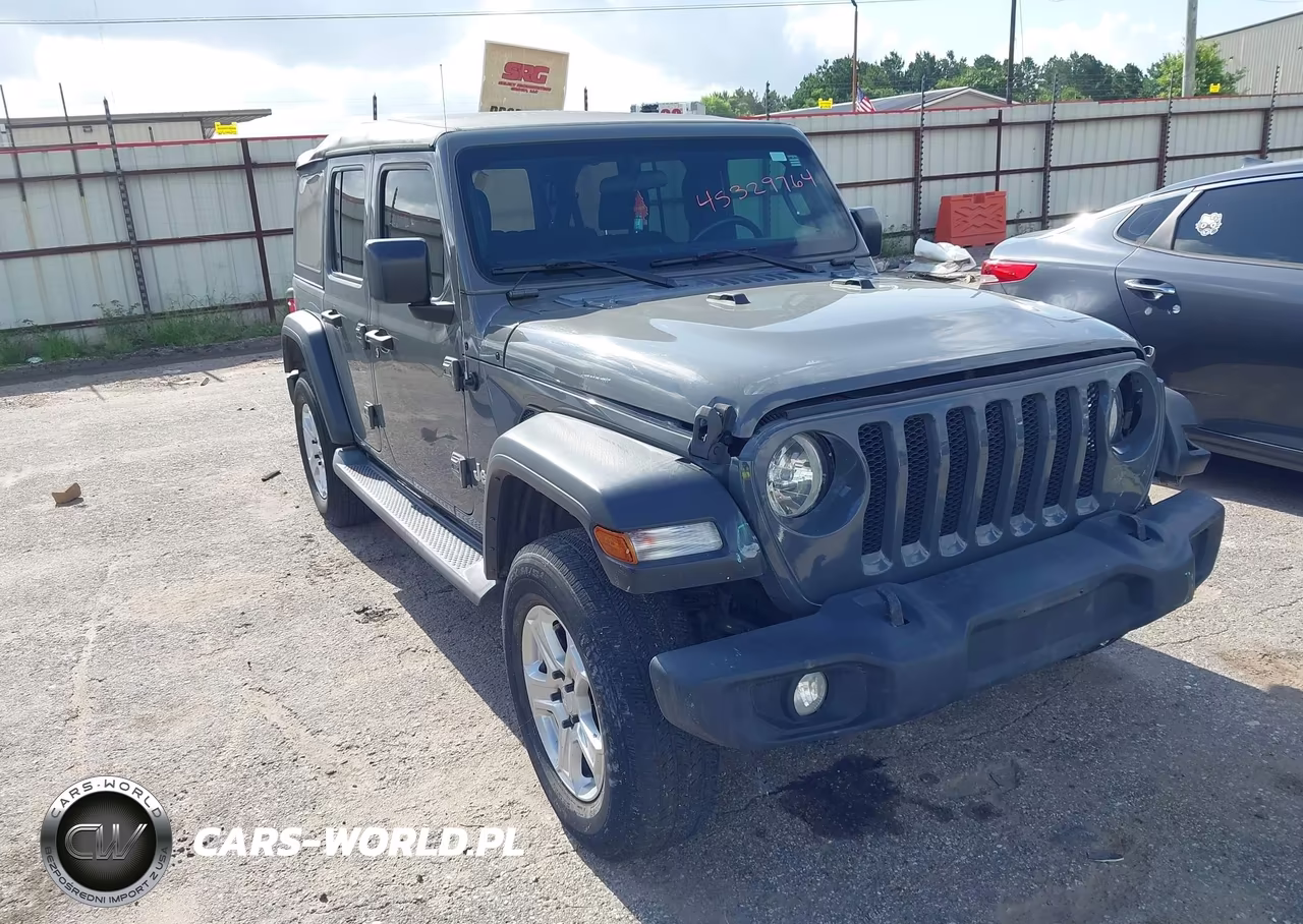 2021 Jeep Wrangler Unlimited Sport S 4X4