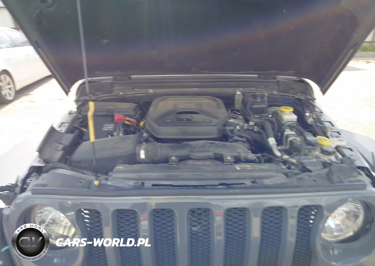2021 Jeep Wrangler Unlimited Sport S 4X4 VIN:1C4HJXDN9MW509148 - 10