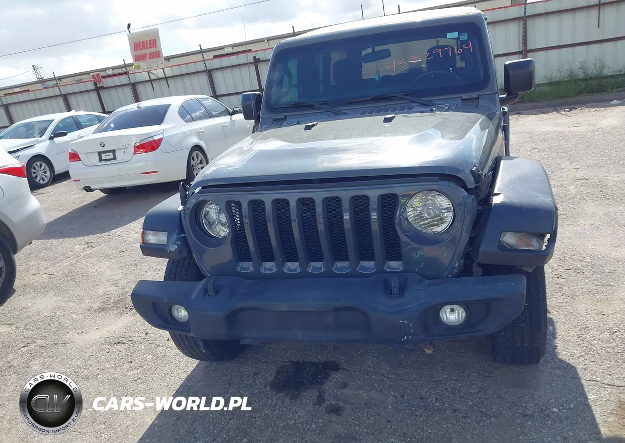 2021 Jeep Wrangler Unlimited Sport S 4X4 VIN:1C4HJXDN9MW509148 - 12