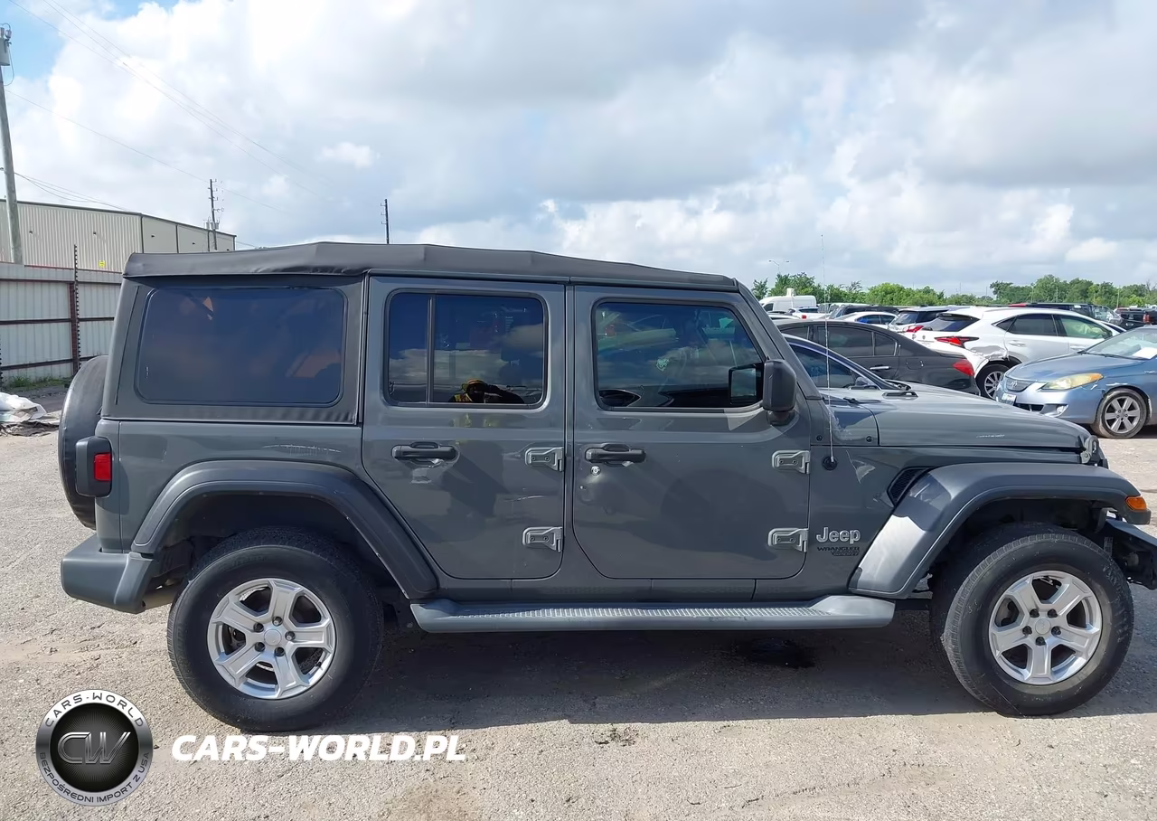 2021 Jeep Wrangler Unlimited Sport S 4X4 VIN:1C4HJXDN9MW509148 - 13