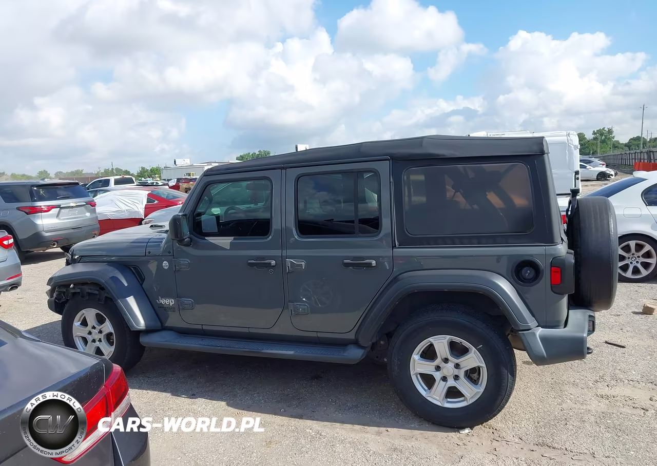 2021 Jeep Wrangler Unlimited Sport S 4X4 VIN:1C4HJXDN9MW509148 - 14
