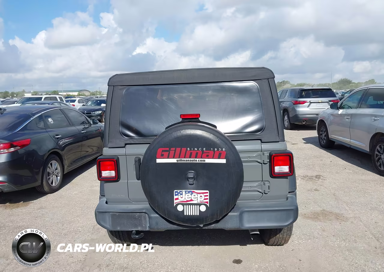 2021 Jeep Wrangler Unlimited Sport S 4X4 VIN:1C4HJXDN9MW509148 - 16