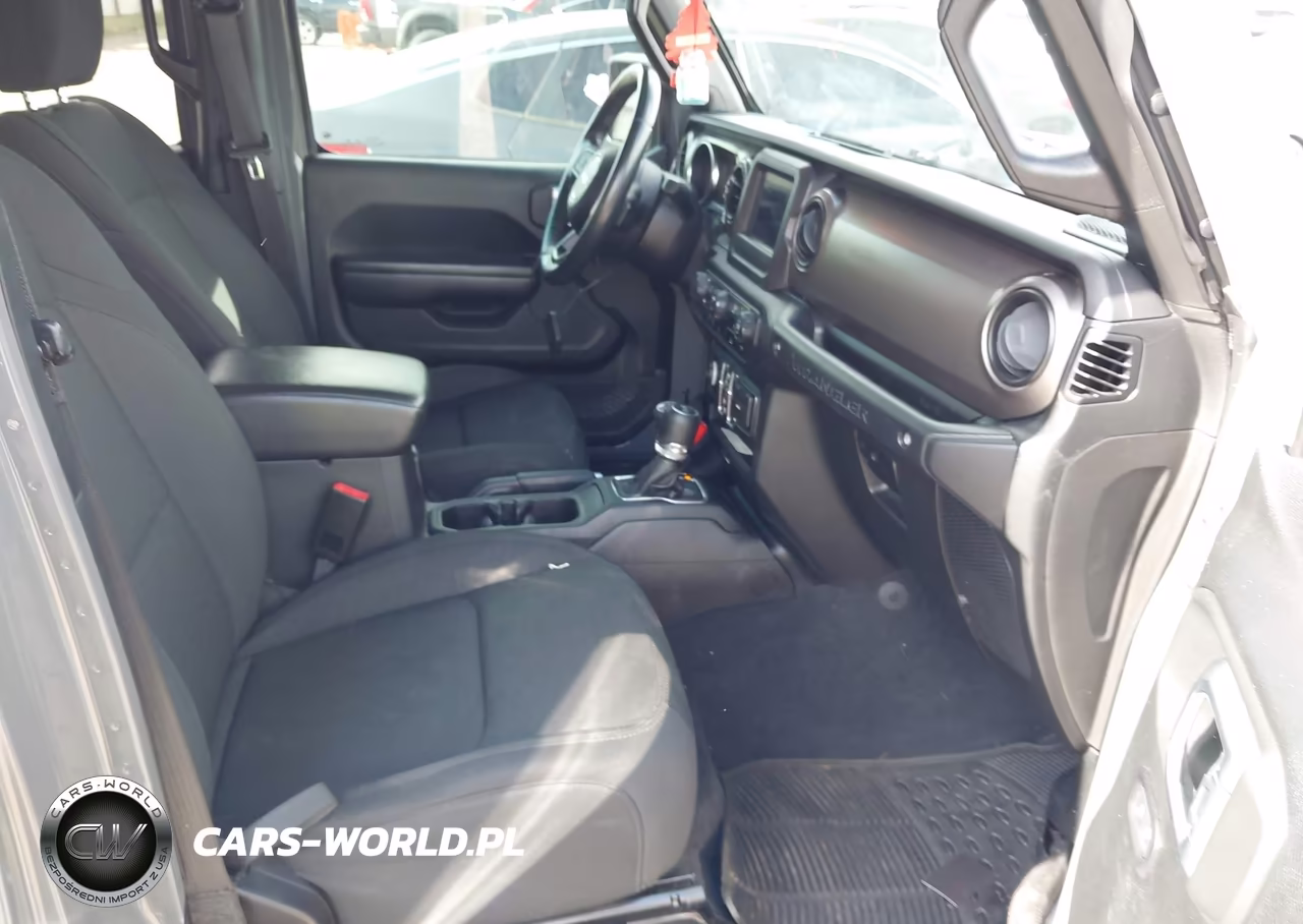 2021 Jeep Wrangler Unlimited Sport S 4X4 VIN:1C4HJXDN9MW509148 - 5
