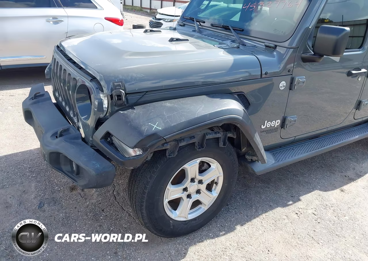 2021 Jeep Wrangler Unlimited Sport S 4X4 VIN:1C4HJXDN9MW509148 - 6