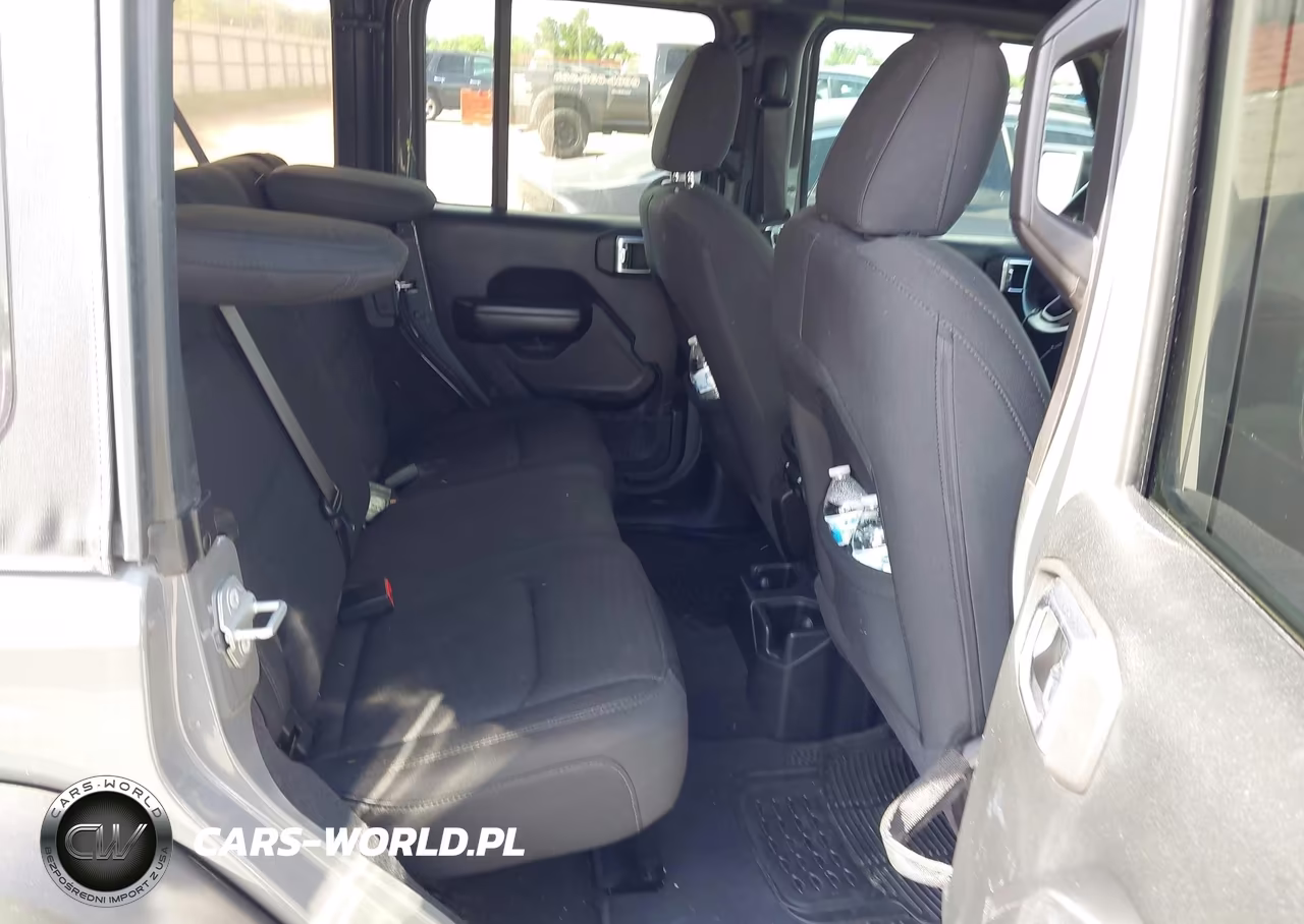 2021 Jeep Wrangler Unlimited Sport S 4X4 VIN:1C4HJXDN9MW509148 - 8