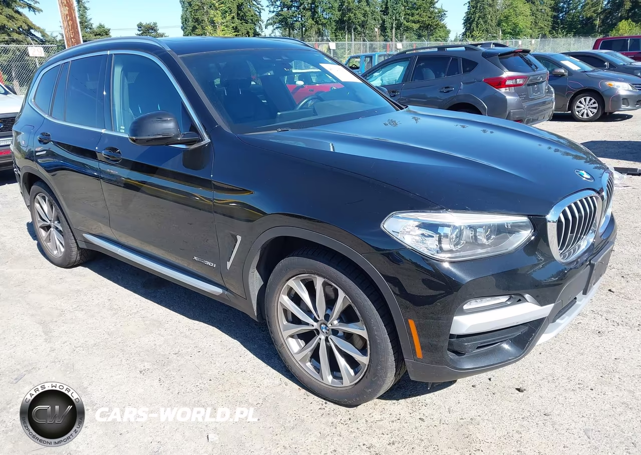 2018 BMW X3 xDrive30I – zdjęcie 1 z 19