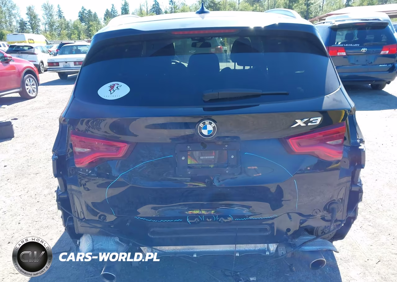 2018 BMW X3 xDrive30I VIN:5UXTR9C5XJLD58545 - 17